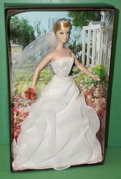 Mattel - Barbie - David's Bridal - Romance - Blonde - кукла